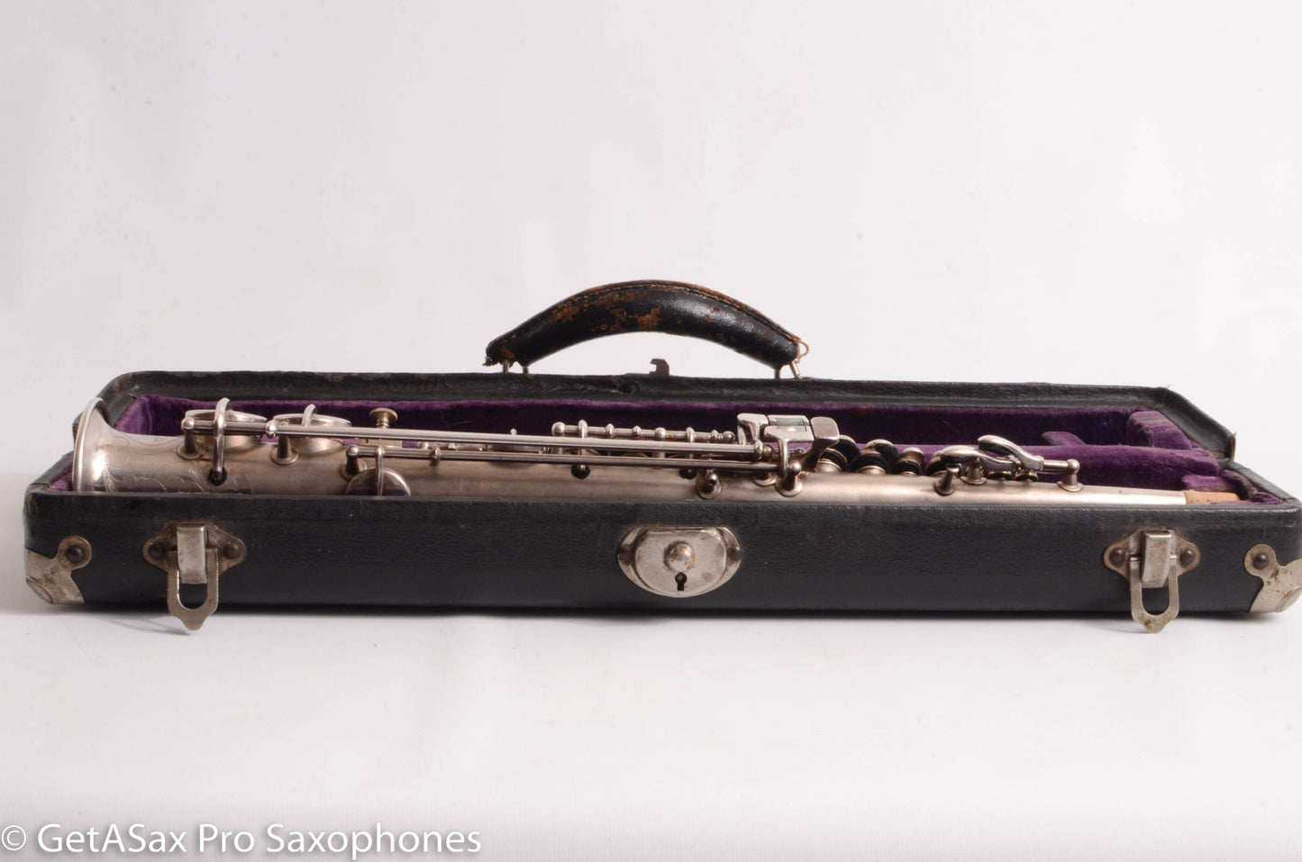 Conn New Wonder II Sopranino Original Silver, Overhauled 153973