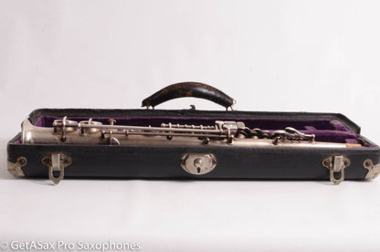 Conn New Wonder II Sopranino Original Silver, Overhauled 153973