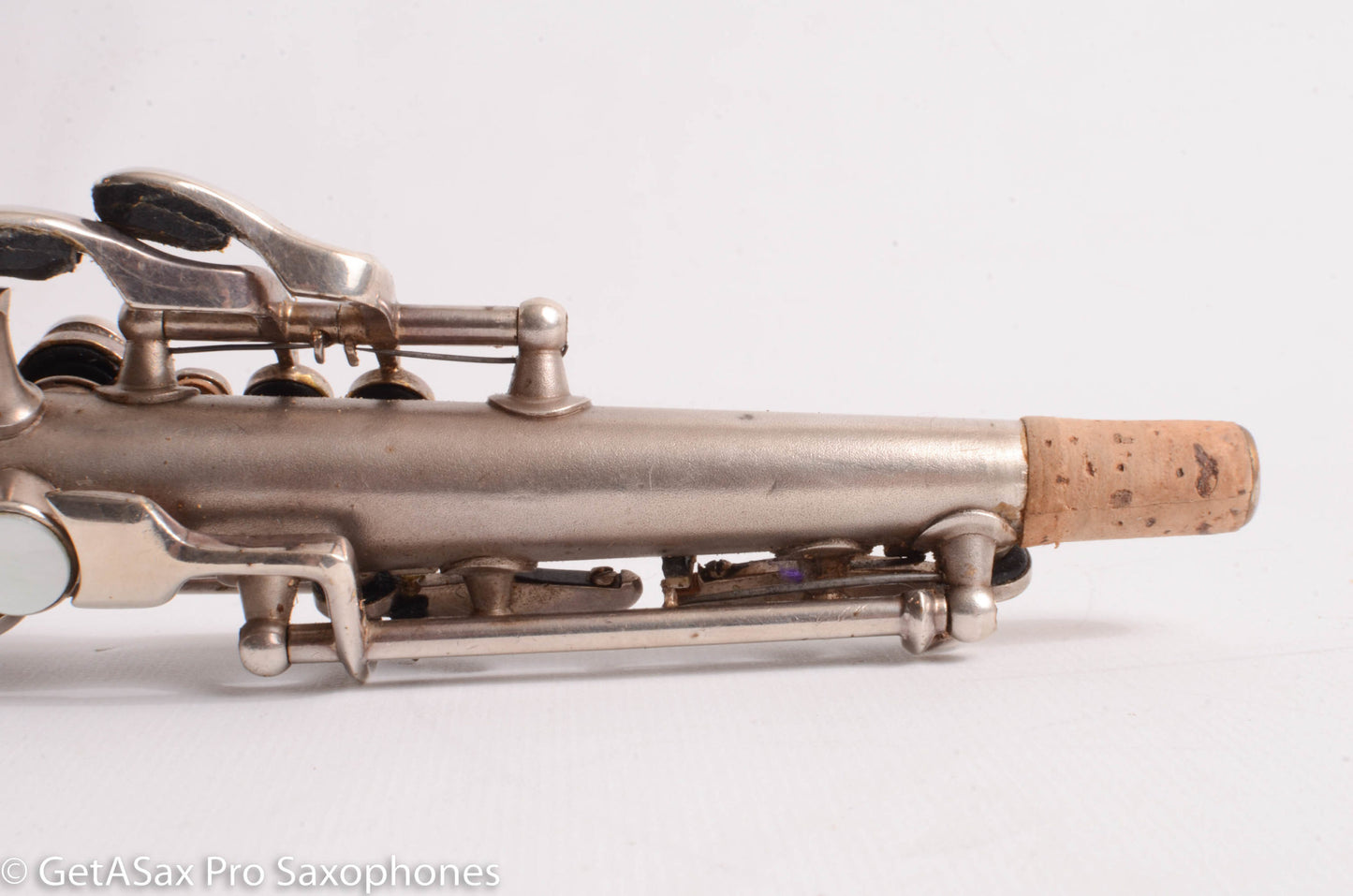 Conn New Wonder II Sopranino Original Silver, Overhauled 153973