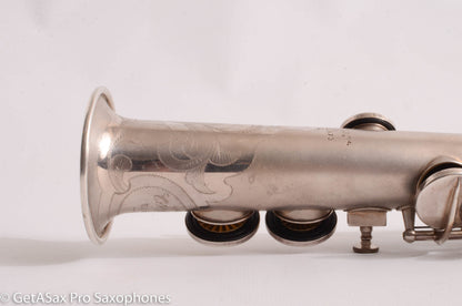 Conn New Wonder II Sopranino Original Silver, Overhauled 153973