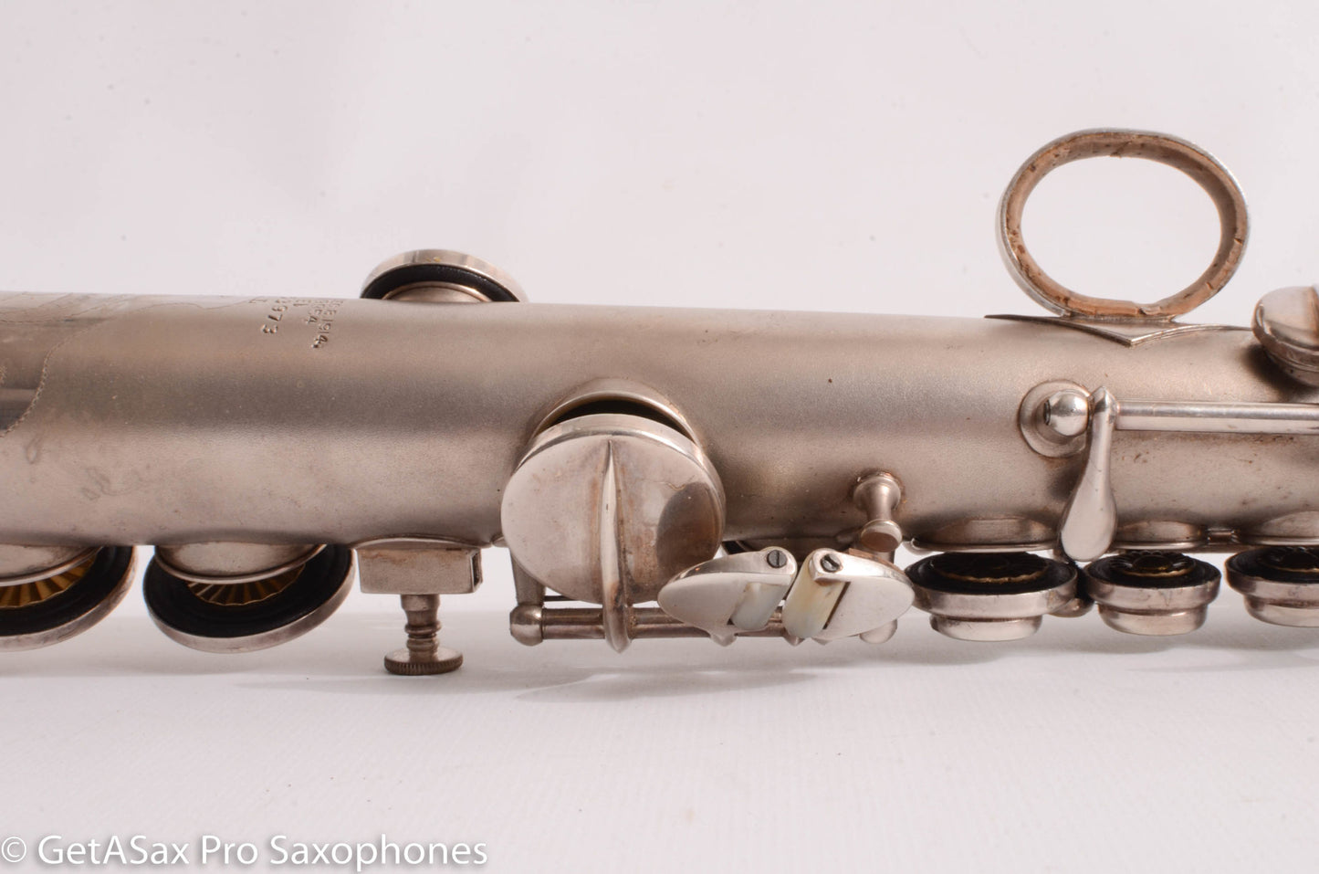 Conn New Wonder II Sopranino Original Silver, Overhauled 153973