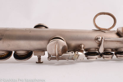 Conn New Wonder II Sopranino Original Silver, Overhauled 153973