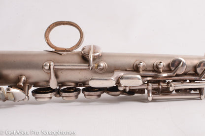 Conn New Wonder II Sopranino Original Silver, Overhauled 153973