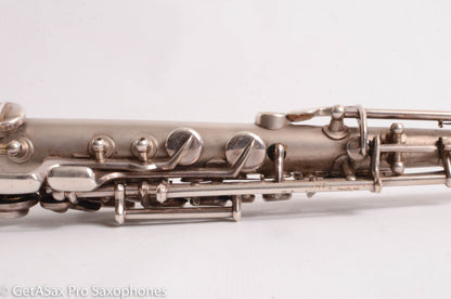 Conn New Wonder II Sopranino Original Silver, Overhauled 153973