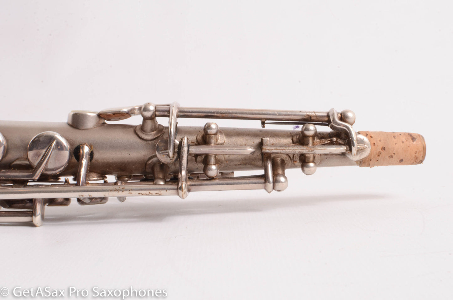 Conn New Wonder II Sopranino Original Silver, Overhauled 153973