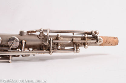 Conn New Wonder II Sopranino Original Silver, Overhauled 153973