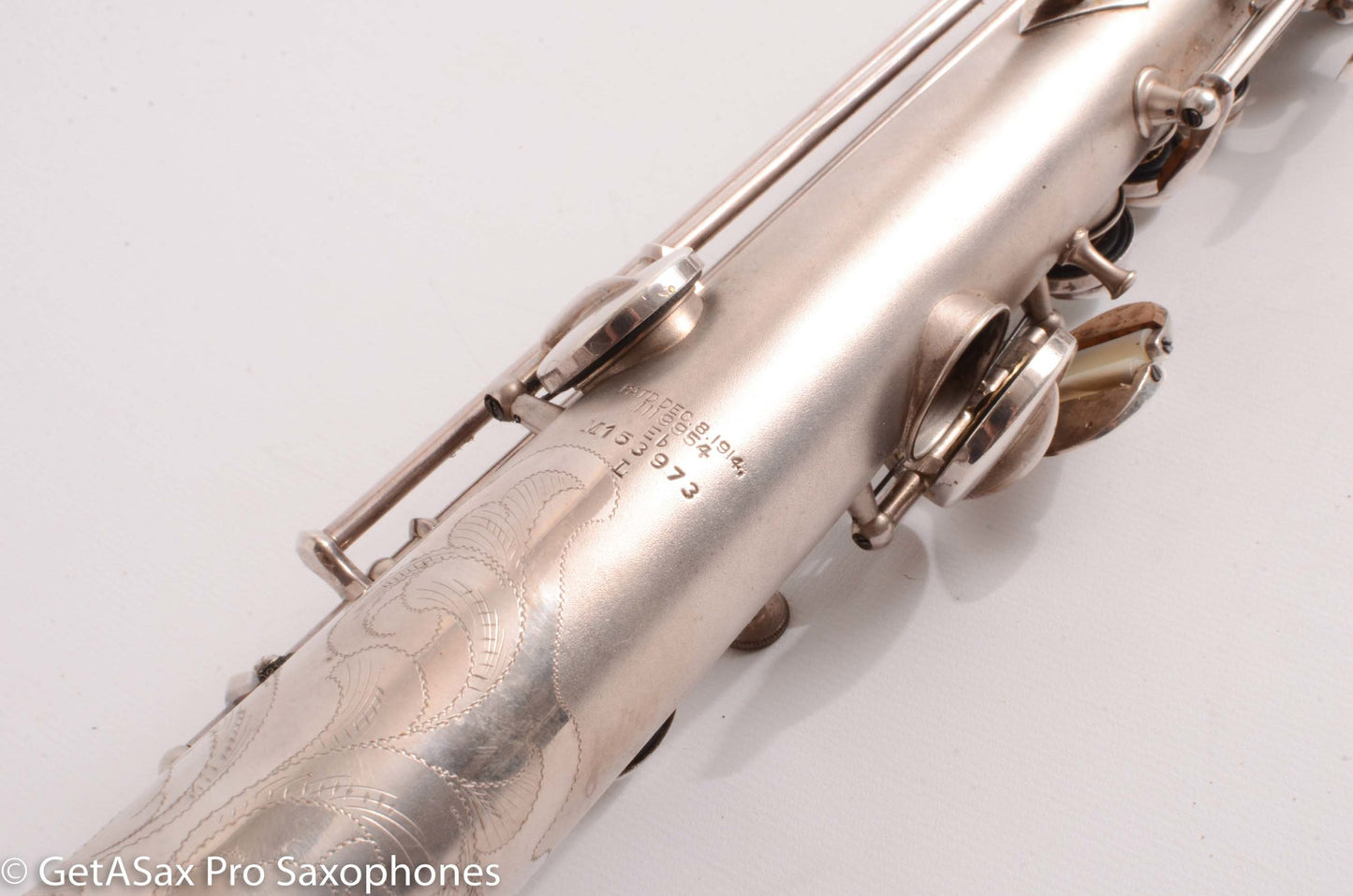 Conn New Wonder II Sopranino Original Silver, Overhauled 153973