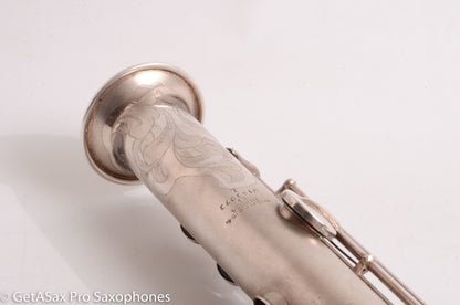 Conn New Wonder II Sopranino Original Silver, Overhauled 153973