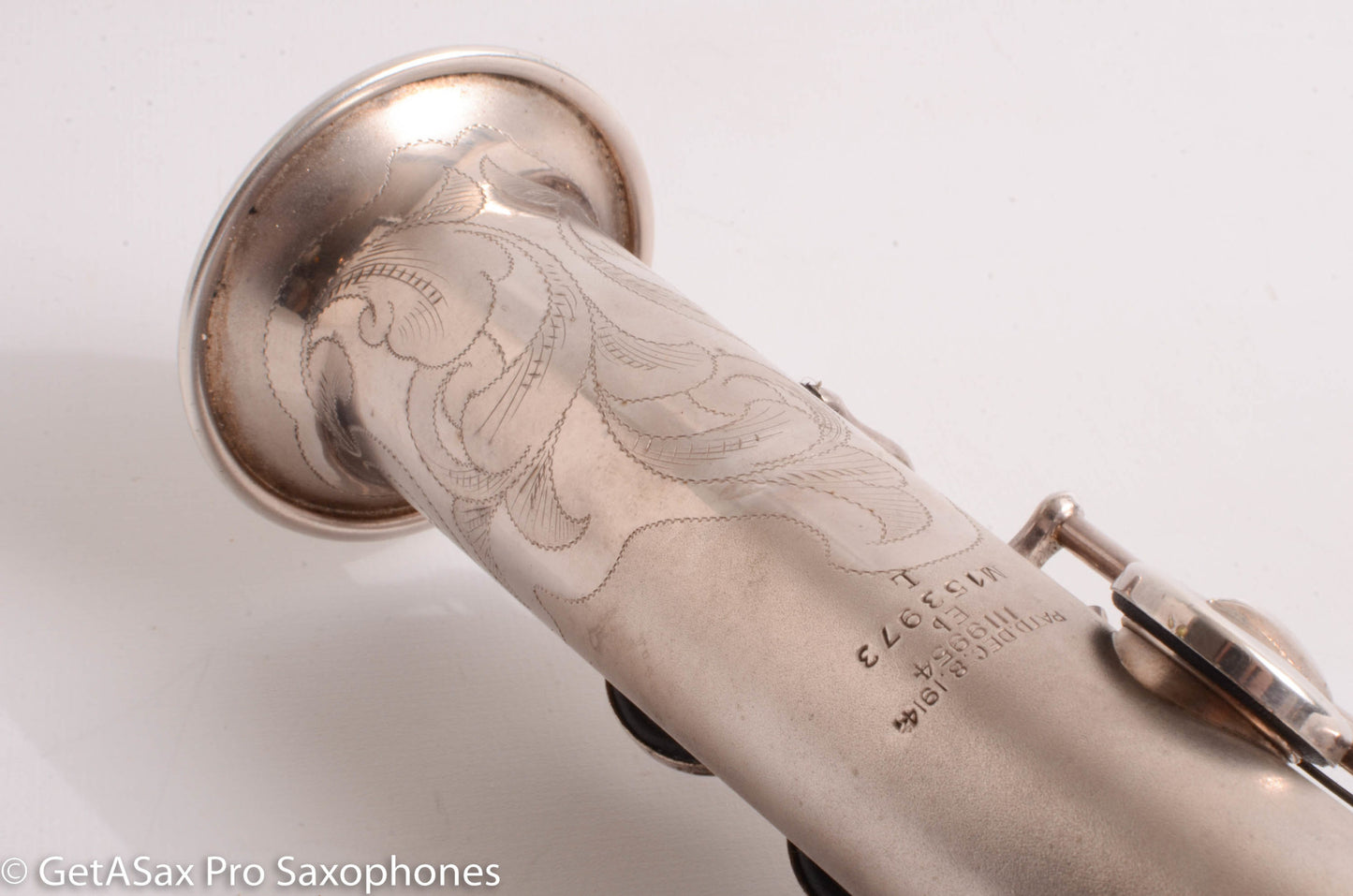 Conn New Wonder II Sopranino Original Silver, Overhauled 153973