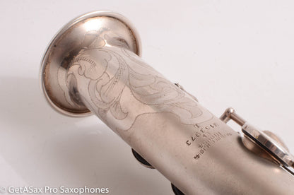 Conn New Wonder II Sopranino Original Silver, Overhauled 153973