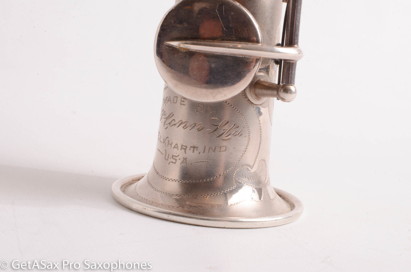 Conn New Wonder II Sopranino Original Silver, Overhauled 153973