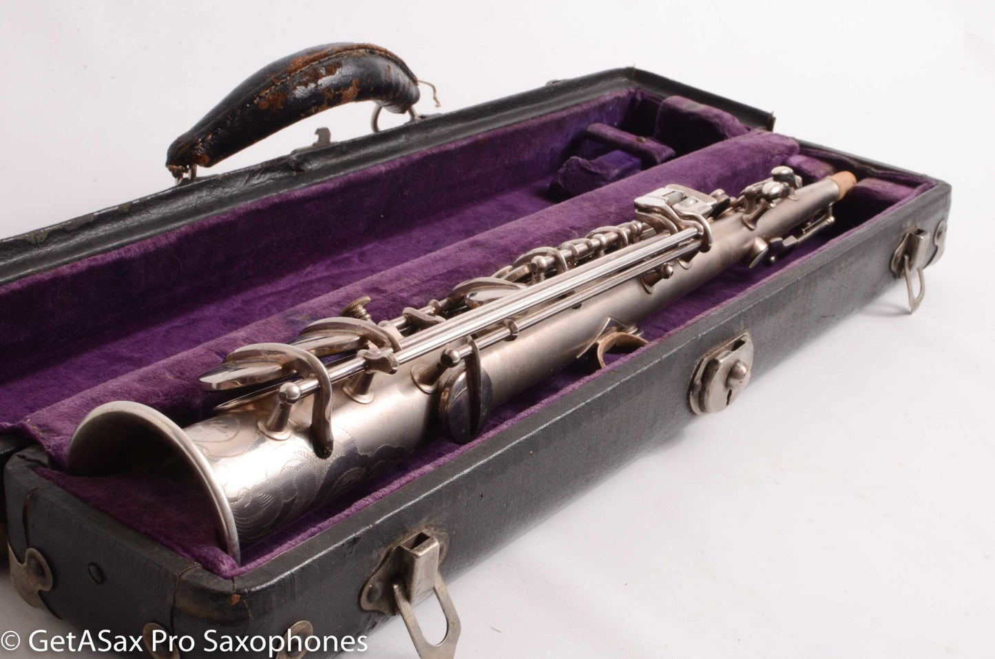 Conn New Wonder II Sopranino Original Silver, Overhauled 153973
