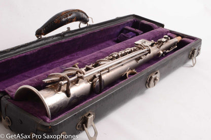 Conn New Wonder II Sopranino Original Silver, Overhauled 153973
