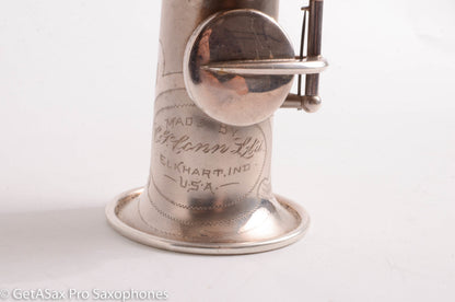Conn New Wonder II Sopranino Original Silver, Overhauled 153973