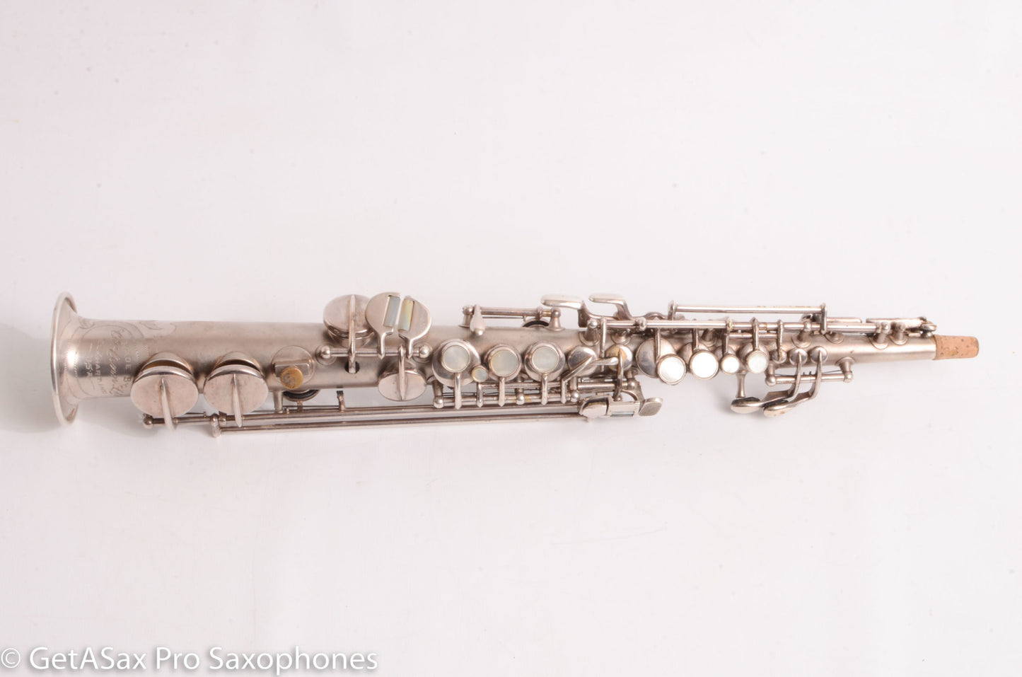 Conn New Wonder II Sopranino Original Silver, Overhauled 153973