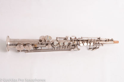 Conn New Wonder II Sopranino Original Silver, Overhauled 153973