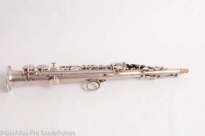Conn New Wonder II Sopranino Original Silver, Overhauled 153973