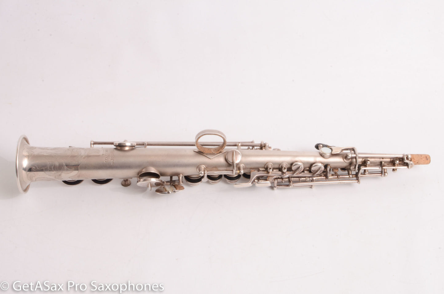 Conn New Wonder II Sopranino Original Silver, Overhauled 153973