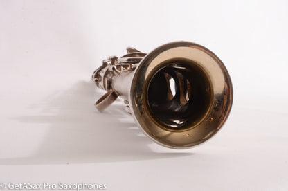 Conn New Wonder II Sopranino Original Silver, Overhauled 153973