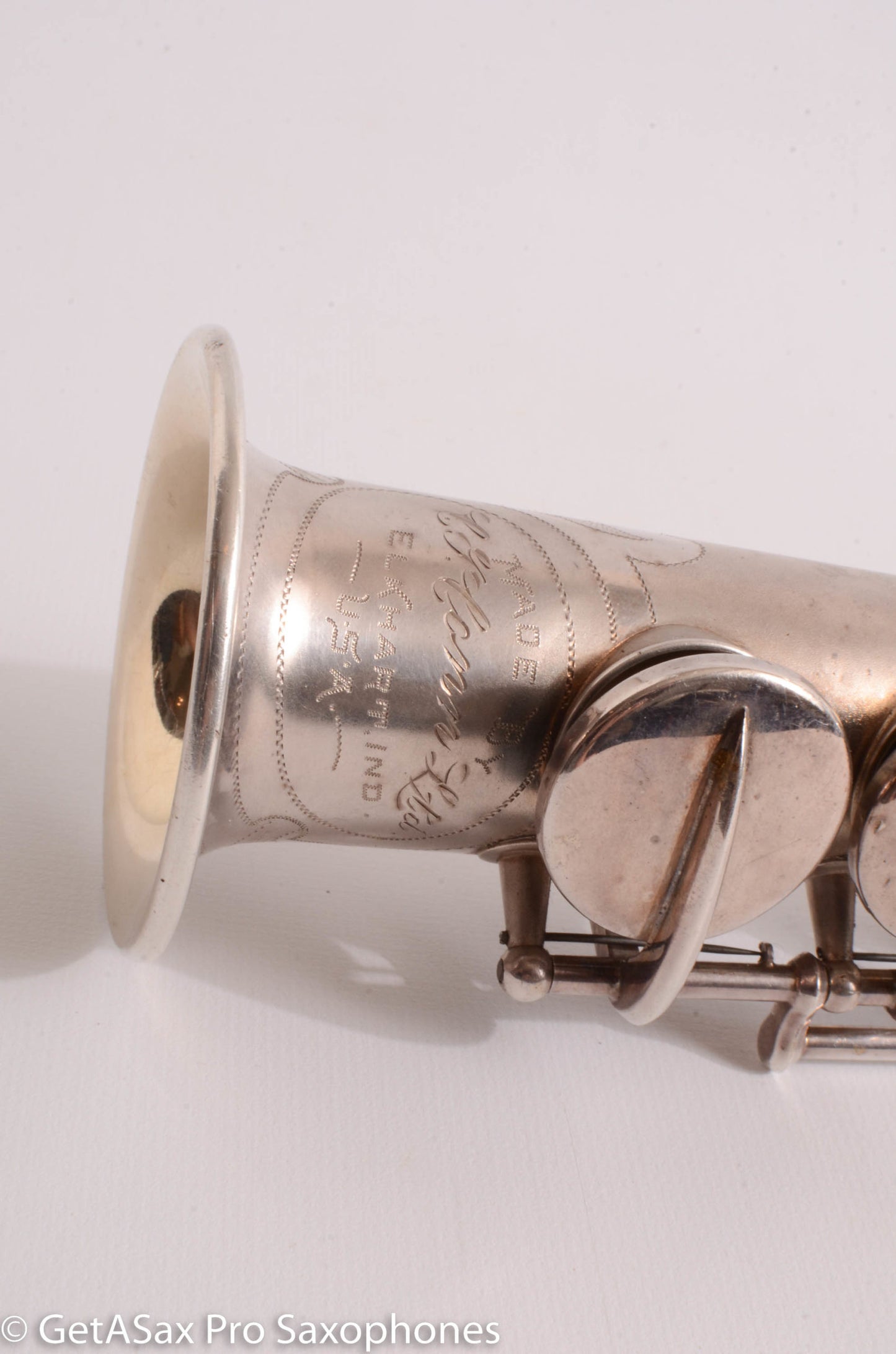 Conn New Wonder II Sopranino Original Silver, Overhauled 153973