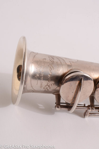 Conn New Wonder II Sopranino Original Silver, Overhauled 153973