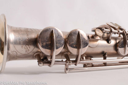 Conn New Wonder II Sopranino Original Silver, Overhauled 153973