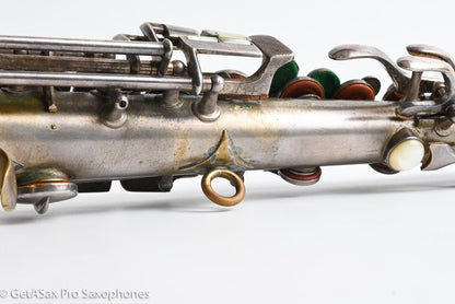 Conn New Wonder II Soprano Original Silver Plate 1928 202776