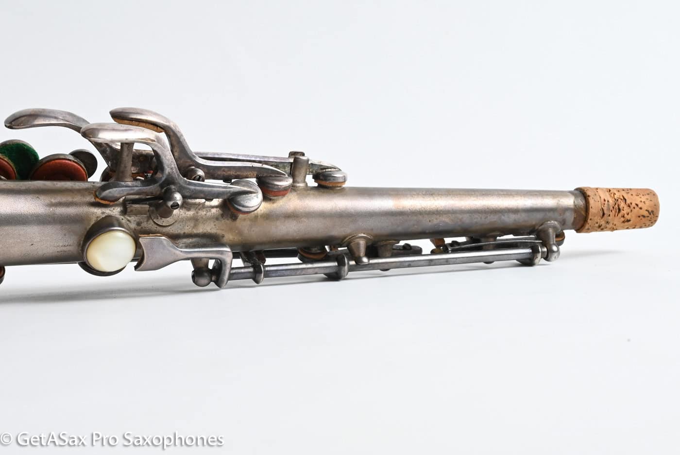 Conn New Wonder II Soprano Original Silver Plate 1928 202776