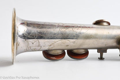 Conn New Wonder II Soprano Original Silver Plate 1928 202776