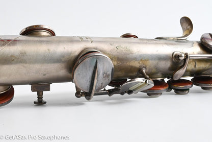 Conn New Wonder II Soprano Original Silver Plate 1928 202776