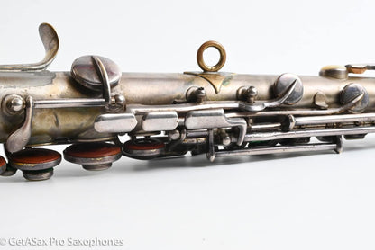 Conn New Wonder II Soprano Original Silver Plate 1928 202776