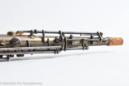 Conn New Wonder II Soprano Original Silver Plate 1928 202776