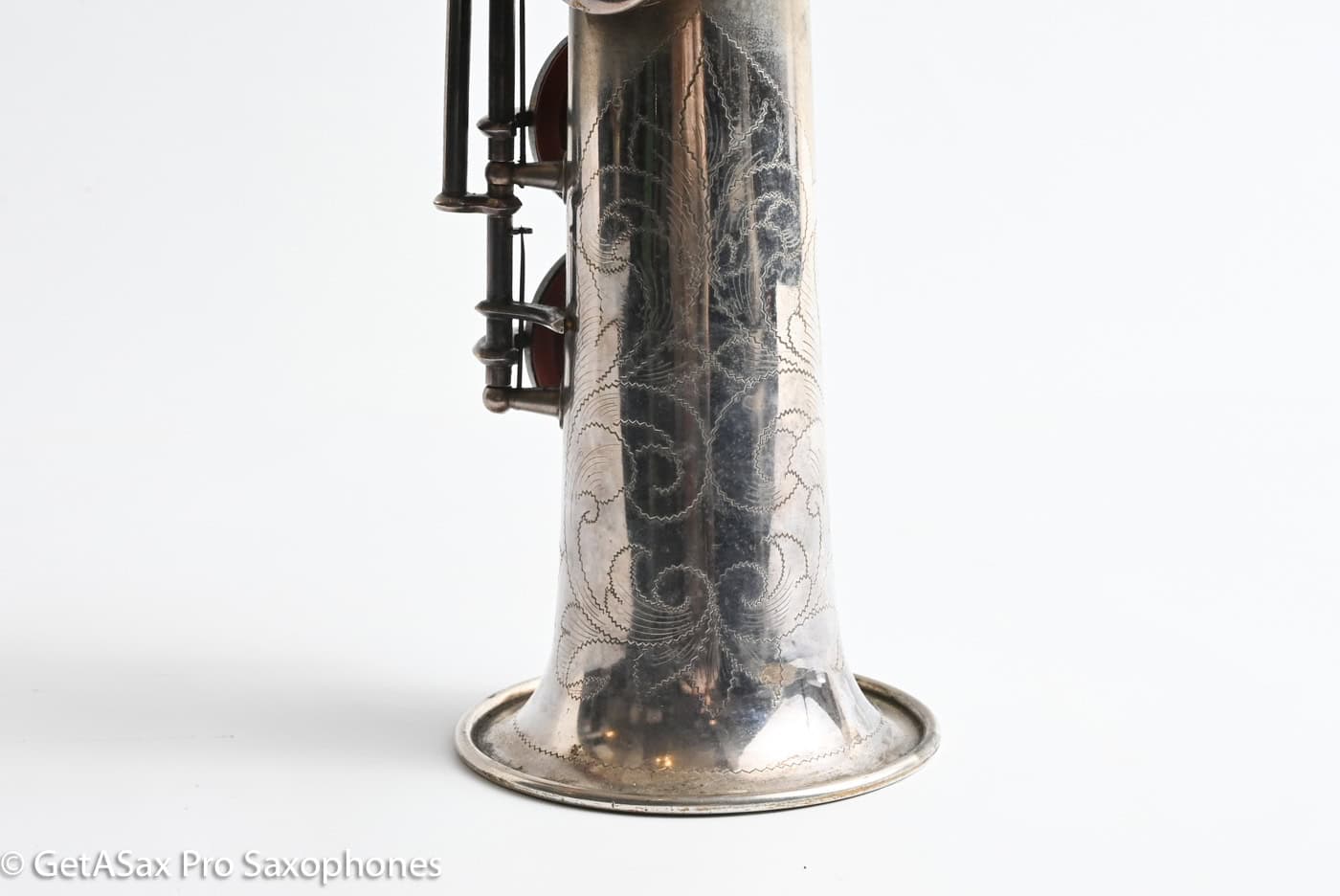 Conn New Wonder II Soprano Original Silver Plate 1928 202776 – GETASAX