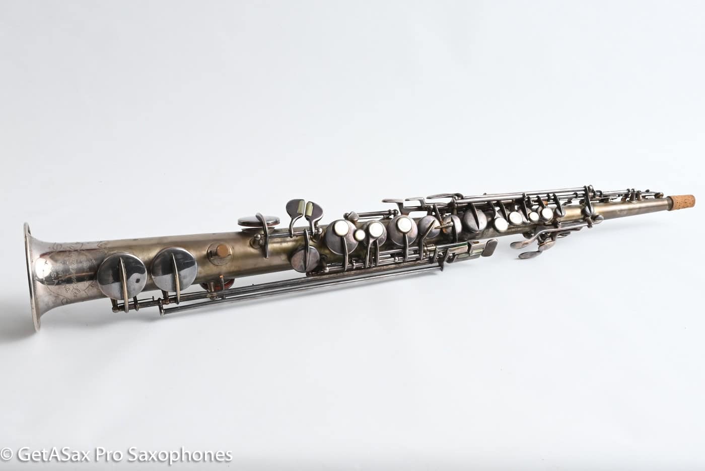 Conn New Wonder II Soprano Original Silver Plate 1928 202776