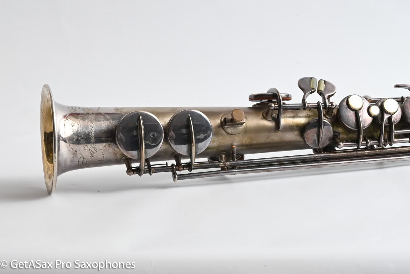 Conn New Wonder II Soprano Original Silver Plate 1928 202776