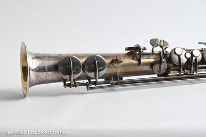 Conn New Wonder II Soprano Original Silver Plate 1928 202776
