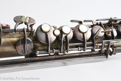 Conn New Wonder II Soprano Original Silver Plate 1928 202776