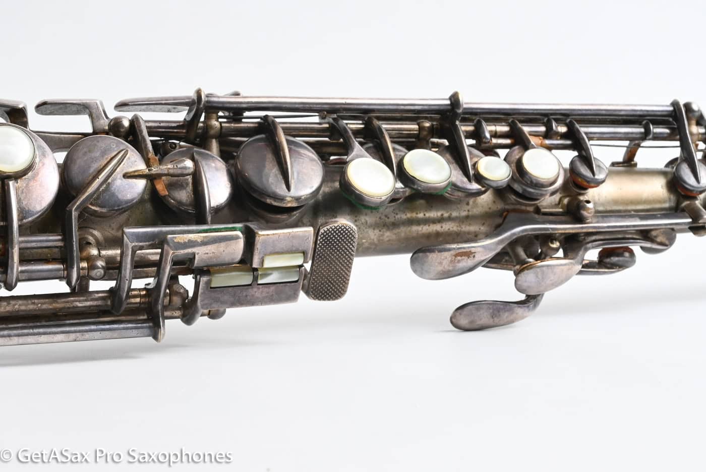 Conn New Wonder II Soprano Original Silver Plate 1928 202776