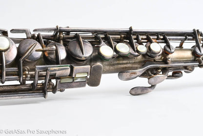 Conn New Wonder II Soprano Original Silver Plate 1928 202776