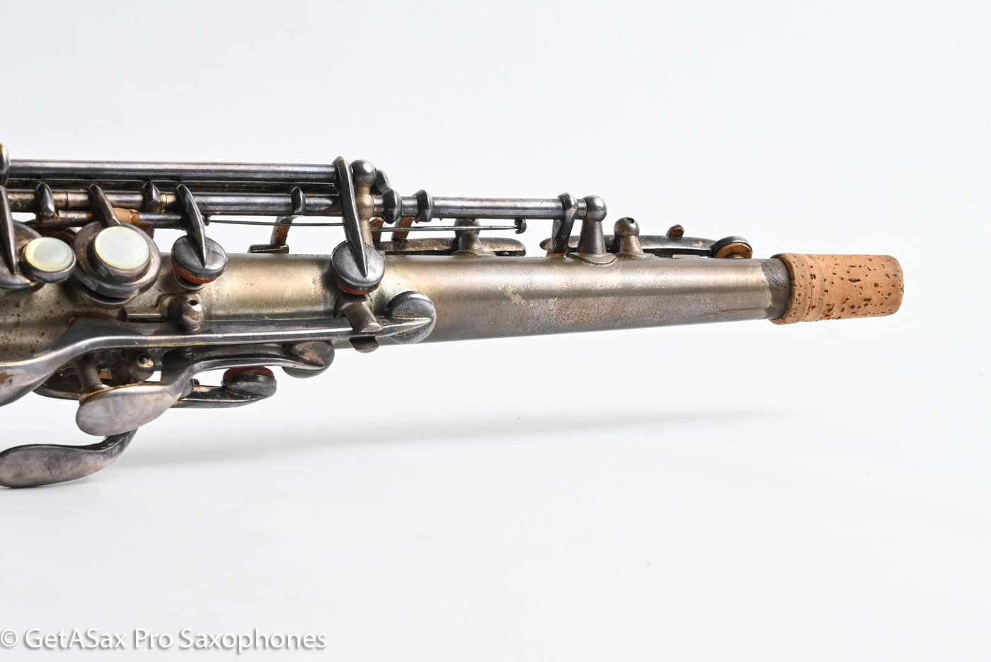 Conn New Wonder II Soprano Original Silver Plate 1928 202776