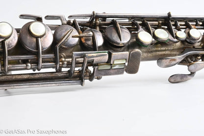 Conn New Wonder II Soprano Original Silver Plate 1928 202776