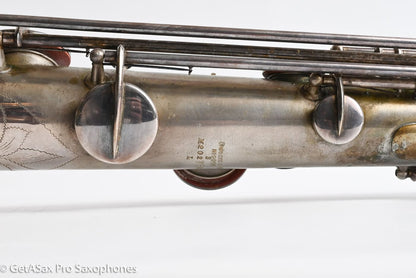 Conn New Wonder II Soprano Original Silver Plate 1928 202776