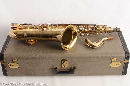 Conn Burnished Gold Portrait New Wonder II Tenor Original Condition Old Pads 151681