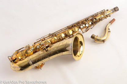 Conn Burnished Gold Portrait New Wonder II Tenor Original Condition Old Pads 151681