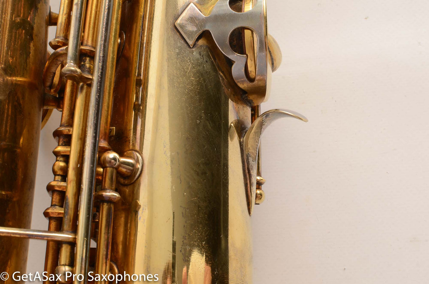 Conn Burnished Gold Portrait New Wonder II Tenor Original Condition Old Pads 151681