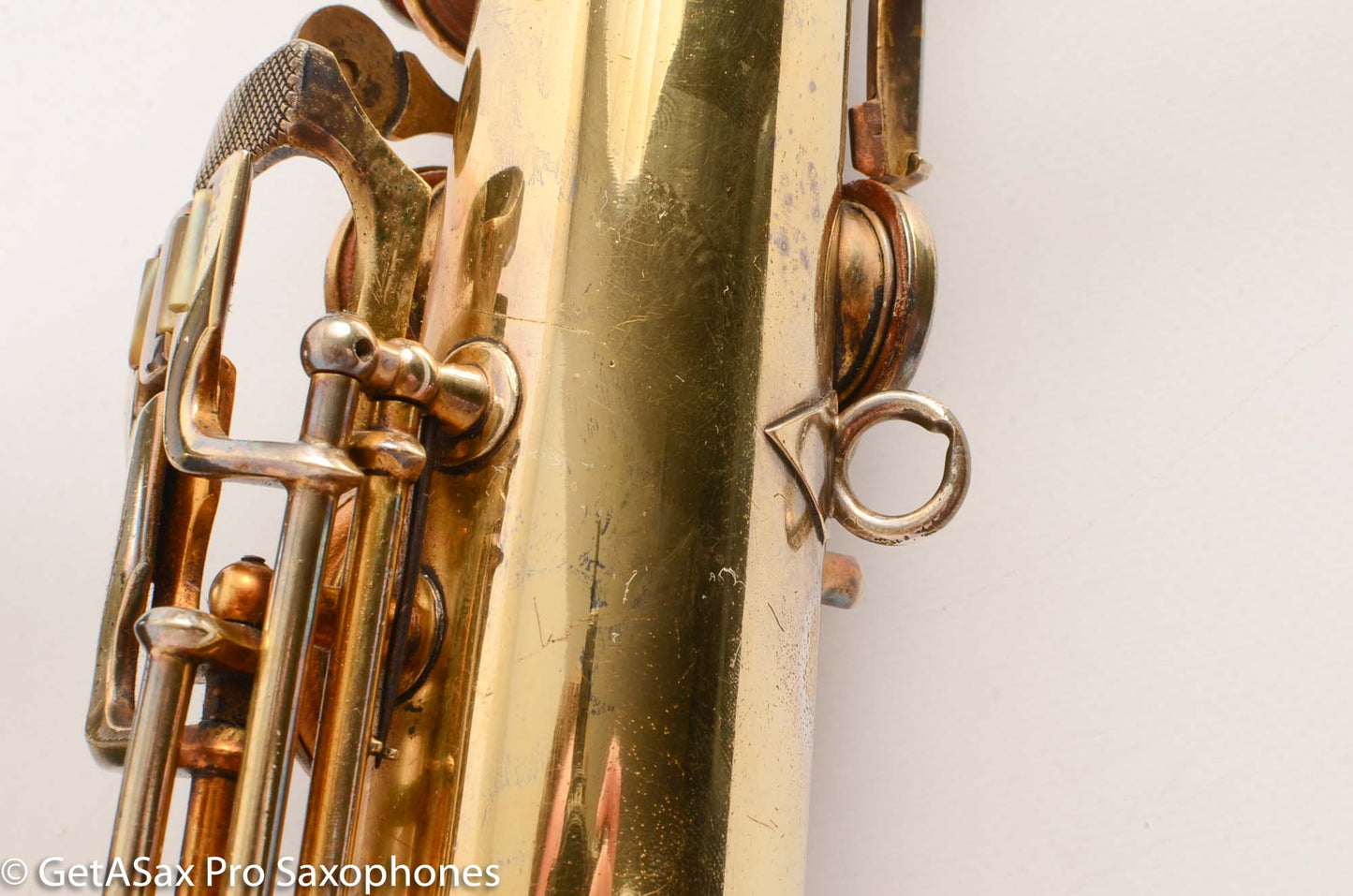 Conn Burnished Gold Portrait New Wonder II Tenor Original Condition Old Pads 151681