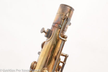 Conn Burnished Gold Portrait New Wonder II Tenor Original Condition Old Pads 151681