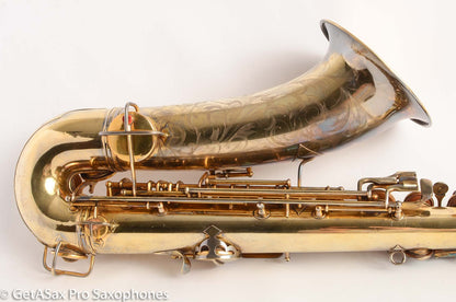 Conn Burnished Gold Portrait New Wonder II Tenor Original Condition Old Pads 151681
