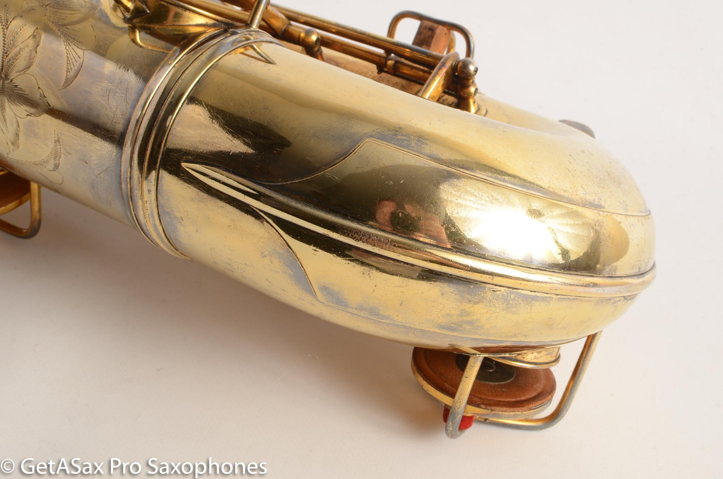 Conn Burnished Gold Portrait New Wonder II Tenor Original Condition Old Pads 151681