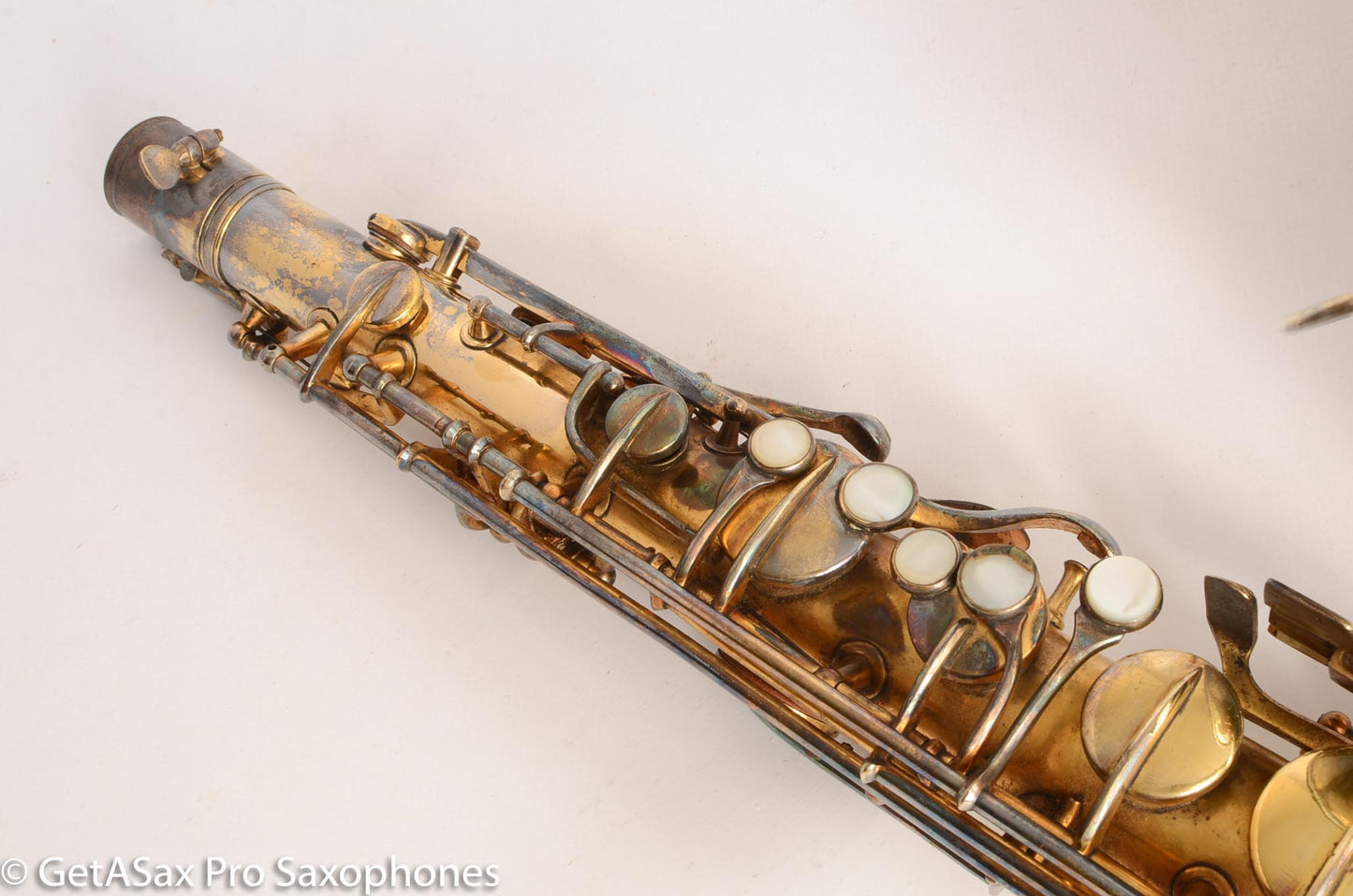 Conn Burnished Gold Portrait New Wonder II Tenor Original Condition Old Pads 151681